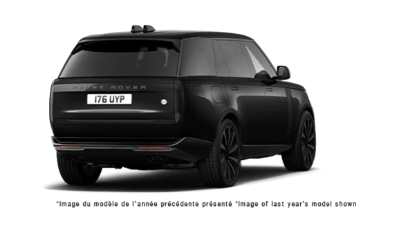 LAND ROVER Range Rover MHEV SV LWB Black 2027 - Vue extérieure - 3
