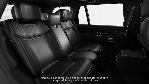LAND ROVER Range Rover MHEV SV LWB Black 2027 - Vue intérieure - 2