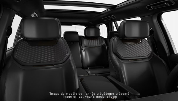 LAND ROVER Range Rover MHEV SV LWB Black 2027 - Vue intérieure - 1