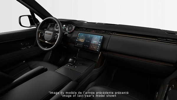 LAND ROVER Range Rover MHEV SV LWB Black 2027 - Vue intérieure - 3