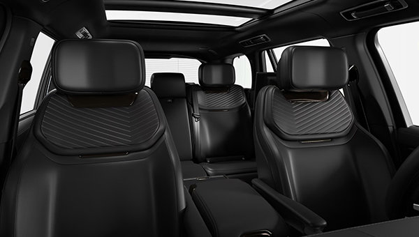LAND ROVER Range Rover Hybride Léger SV LWB Black 2027 - Vue intérieure - 1