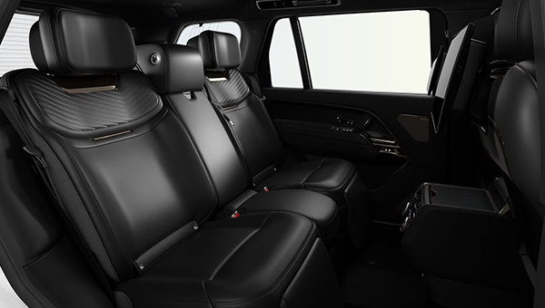 LAND ROVER Range Rover Hybride Léger SV LWB Black 2027 - Vue intérieure - 2