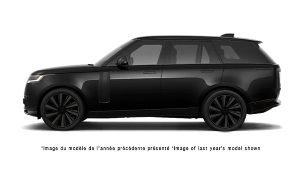 LAND ROVER Range Rover MHEV SV SWB Black 2027 - Vue extérieure - 2
