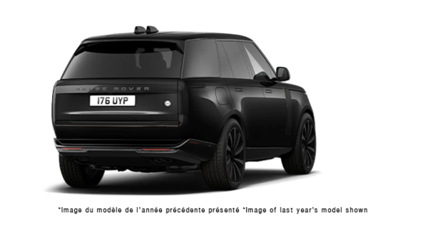 LAND ROVER Range Rover MHEV SV SWB Black 2027 - Vue extérieure - 3