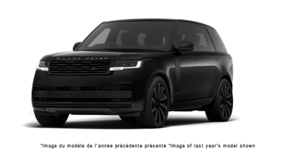LAND ROVER Range Rover MHEV SV SWB Black 2027 - Vue extérieure - 1