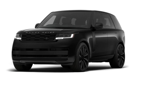 LAND ROVER Range Rover Hybride Léger SV SWB Black 2027 - Vue extérieure - 1