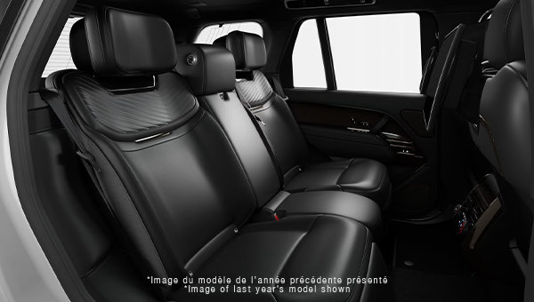 LAND ROVER Range Rover MHEV SV SWB Black 2027 - Vue intérieure - 2