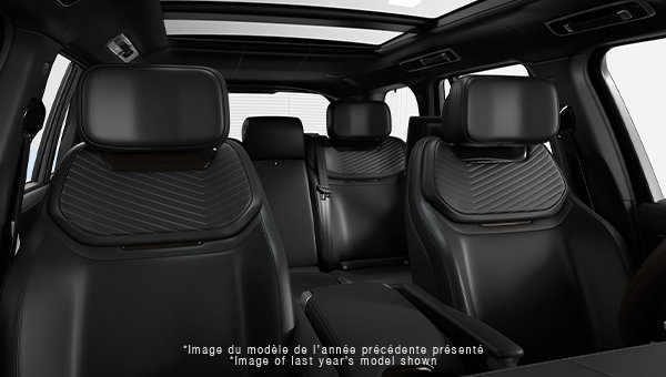 LAND ROVER Range Rover MHEV SV SWB Black 2027 - Vue intérieure - 1