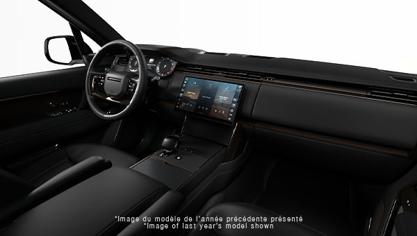 LAND ROVER Range Rover MHEV SV SWB Black 2027 - Vue intérieure - 3