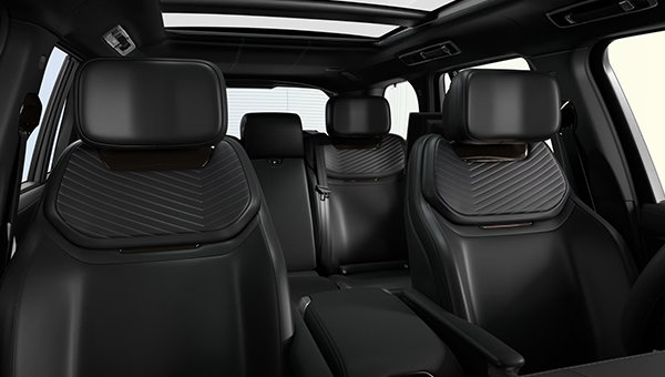 LAND ROVER Range Rover Hybride Léger SV SWB Black 2027 - Vue intérieure - 1