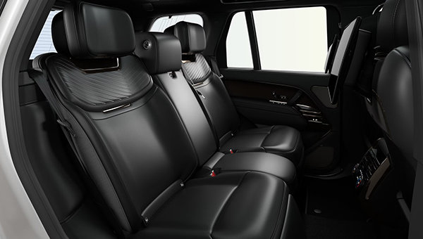 LAND ROVER Range Rover Hybride Léger SV SWB Black 2027 - Vue intérieure - 2