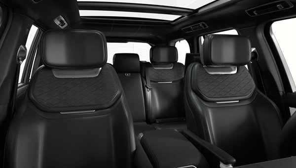 2027 LAND ROVER Range Rover Mild Hybrid SV SWB - Interior view - 1