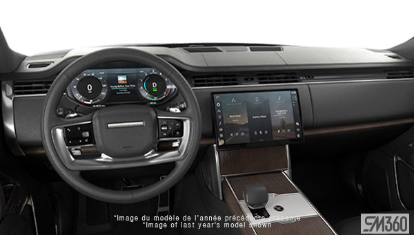 2027 LAND ROVER Range Rover PHEV SE SWB - Interior view - 3