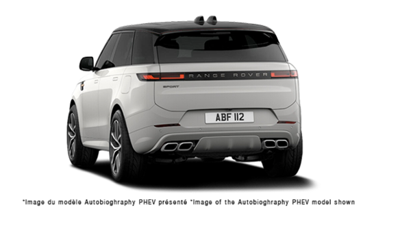 LAND ROVER Range Rover Sport MHEV Autobiography  2027 - Vue extérieure - 3