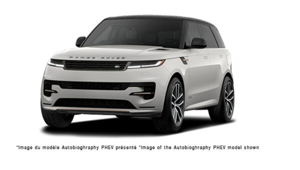 LAND ROVER Range Rover Sport MHEV Autobiography  2027 - Vue extérieure - 1