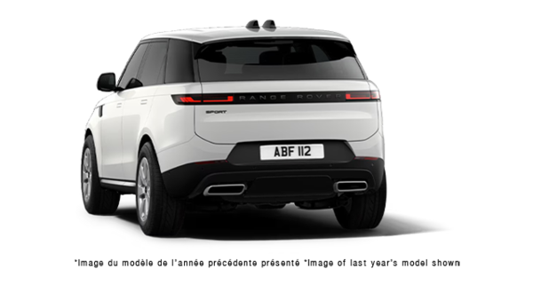 2027 LAND ROVER Range Rover Sport MHEV S - Exterior view - 3