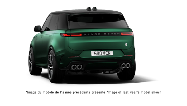 2027 LAND ROVER Range Rover Sport MHEV SV  - Exterior view - 3