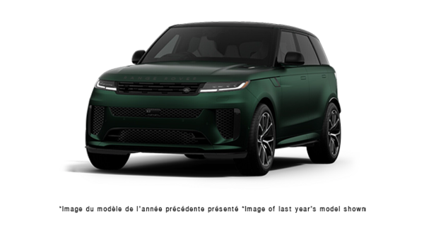 2027 LAND ROVER Range Rover Sport MHEV SV  - Exterior view - 1