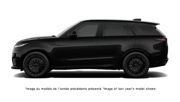 2027 LAND ROVER Range Rover Sport MHEV SV  Black - Exterior view - 2