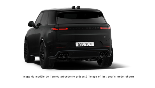 2027 LAND ROVER Range Rover Sport MHEV SV  Black - Exterior view - 3