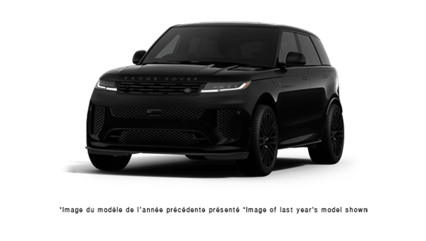 2027 LAND ROVER Range Rover Sport MHEV SV  Black - Exterior view - 1