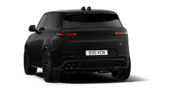 LAND ROVER Range Rover Sport Hybride Léger SV  Black 2027 - Vue extérieure - 3
