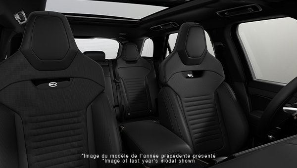 2027 LAND ROVER Range Rover Sport MHEV SV  Black - Interior view - 1
