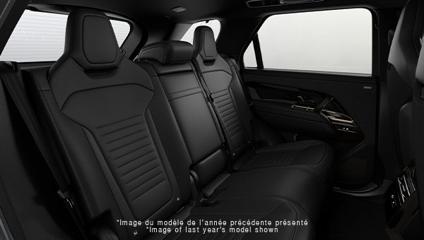 2027 LAND ROVER Range Rover Sport MHEV SV  Black - Interior view - 2