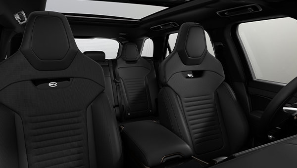 LAND ROVER Range Rover Sport Hybride Léger SV  Black 2027 - Vue intérieure - 1
