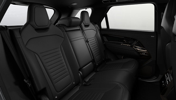 LAND ROVER Range Rover Sport Hybride Léger SV  Black 2027 - Vue intérieure - 2