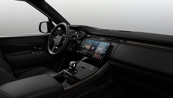 LAND ROVER Range Rover Sport Hybride Léger SV  Black 2027 - Vue intérieure - 3