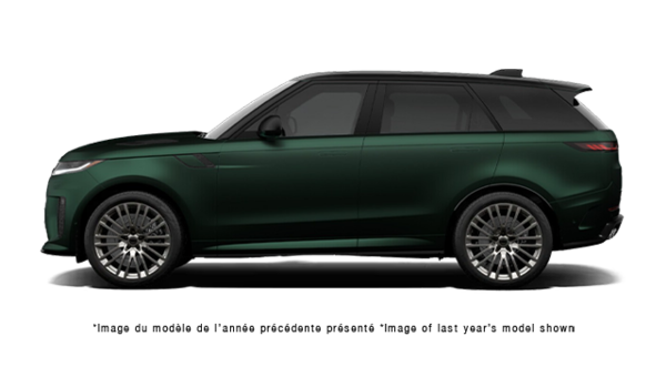 LAND ROVER Range Rover Sport MHEV SV Carbon 2027 - Vue extérieure - 2