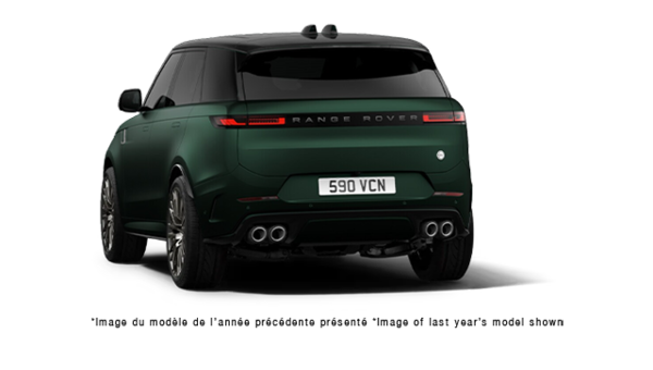 LAND ROVER Range Rover Sport MHEV SV Carbon 2027 - Vue extérieure - 3