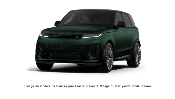 LAND ROVER Range Rover Sport MHEV SV Carbon 2027 - Vue extérieure - 1