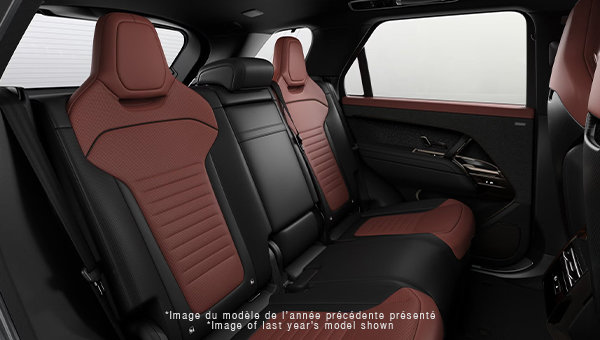 LAND ROVER Range Rover Sport MHEV SV Carbon 2027 - Vue intérieure - 2
