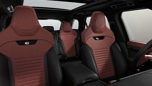 LAND ROVER Range Rover Sport Hybride Léger SV Carbon 2027 - Vue intérieure - 1