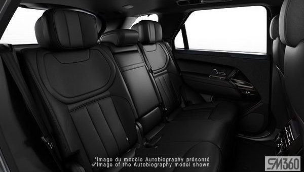 LAND ROVER Range Rover Sport PHEV Battersea 2027 - Vue intérieure - 2