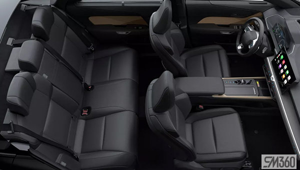 2027 LEXUS ES All-Electric 350E EXECUTIVE VIP - Interior view - 2