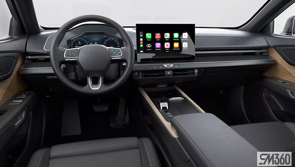 2027 LEXUS ES All-Electric 350E EXECUTIVE VIP - Interior view - 3