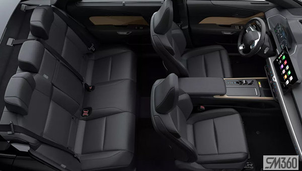 2027 LEXUS ES All-Electric 350E LUXURY PLUS - Interior view - 2