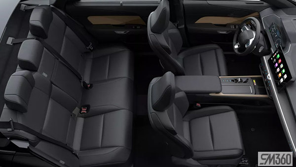 2027 LEXUS ES All-Electric 350E LUXURY - Interior view - 2