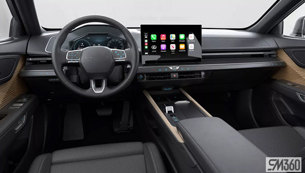 2027 LEXUS ES All-Electric 350E LUXURY - Interior view - 3