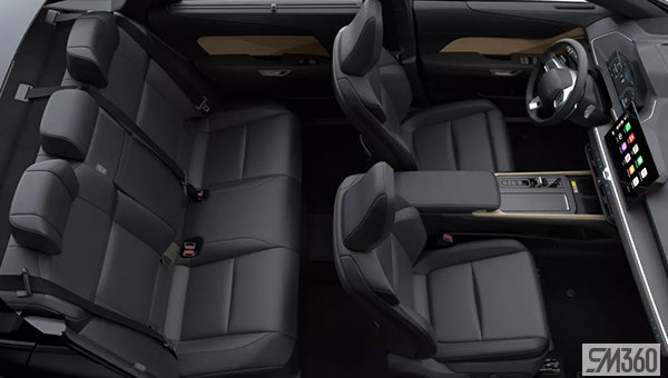 2027 LEXUS ES All-Electric 500E LUXURY PLUS - Interior view - 2