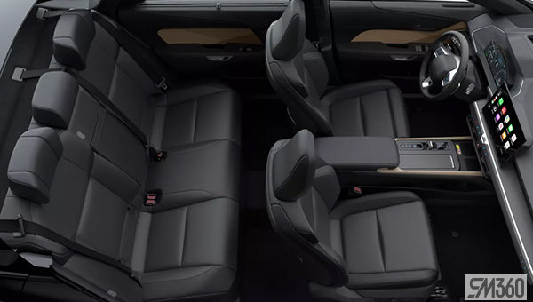 2027 LEXUS ES All-Electric 500E LUXURY - Interior view - 2