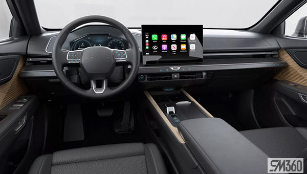 2027 LEXUS ES All-Electric 500E LUXURY - Interior view - 3