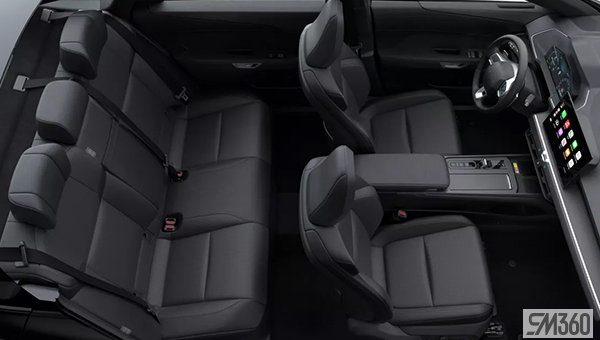 2027 LEXUS ES All-Electric 500E SIGNATURE - Interior view - 2