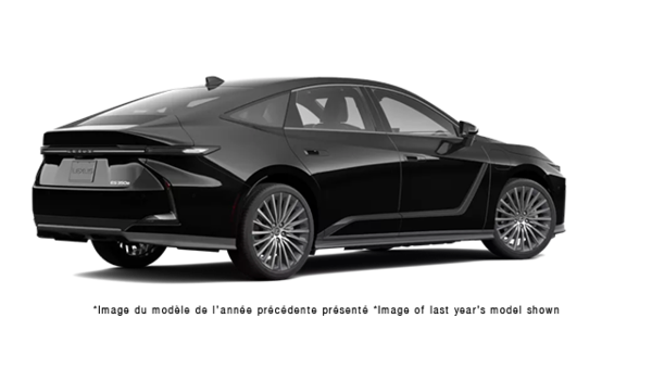 2027 LEXUS ES All-Electric 350E EXECUTIVE VIP - Exterior view - 3