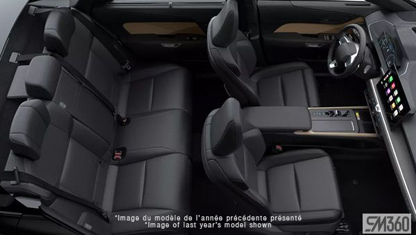 2027 LEXUS ES All-Electric 350E EXECUTIVE VIP - Interior view - 2