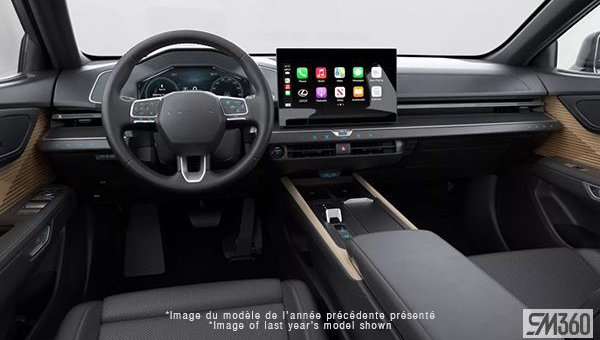2027 LEXUS ES All-Electric 350E EXECUTIVE VIP - Interior view - 3
