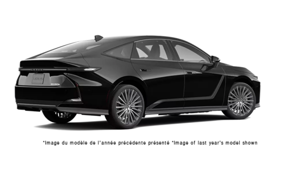 2027 LEXUS ES All-Electric 350E LUXURY PLUS - Exterior view - 3